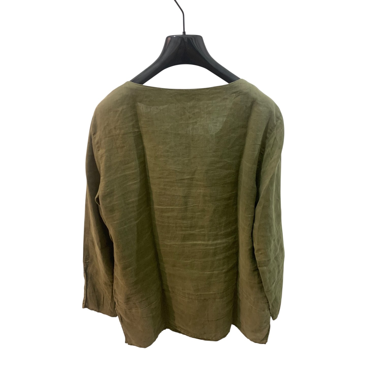 Casacca Donna And Lino Verde