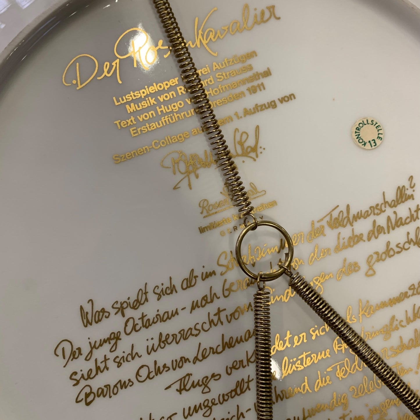 Piatto Decorativo Rosenthal