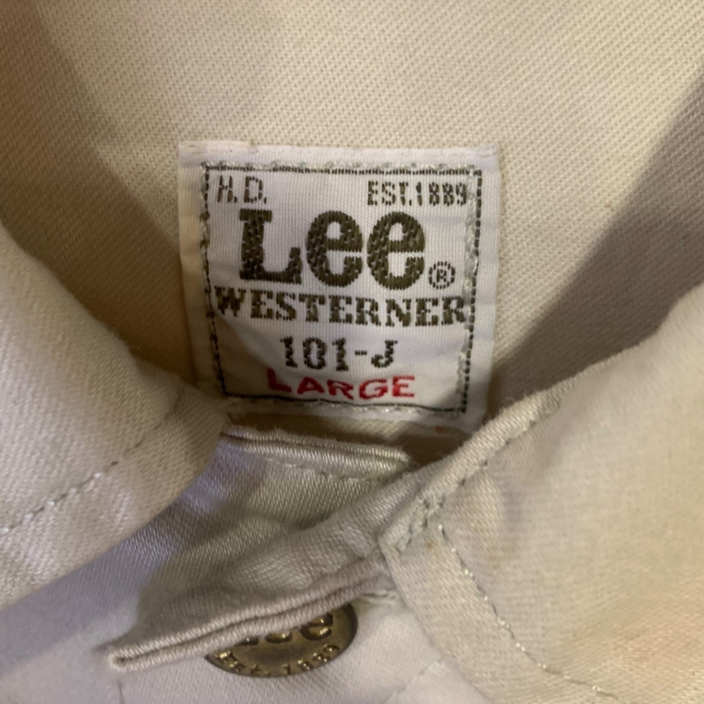 Giacca Jeans Lee