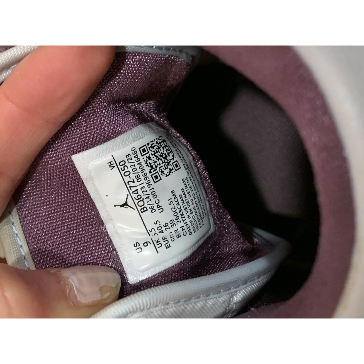 Scarpe Ginnastica Donna Air Jordan