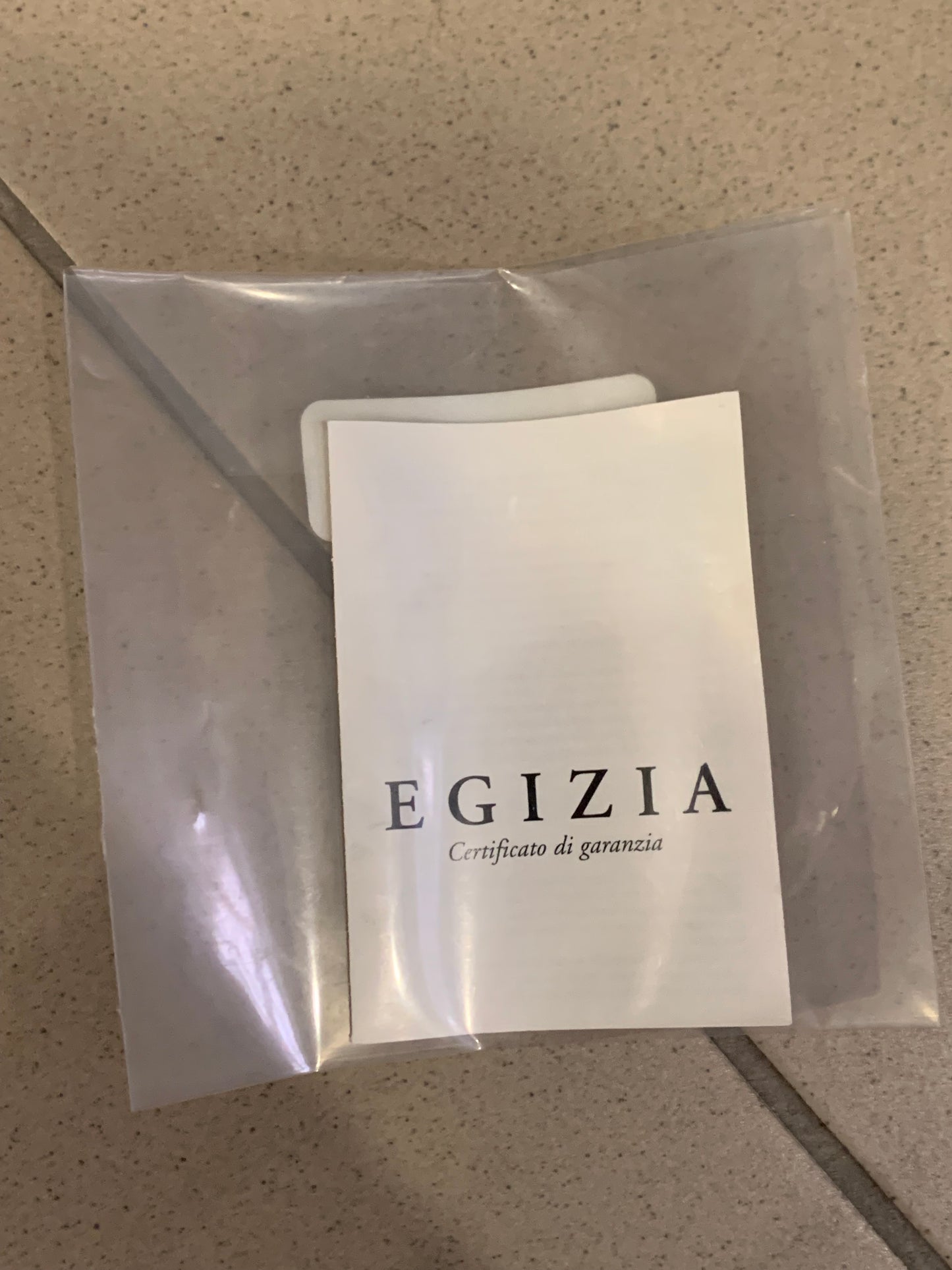 Vaso Cilindrico Egizia Decorato A Mano
