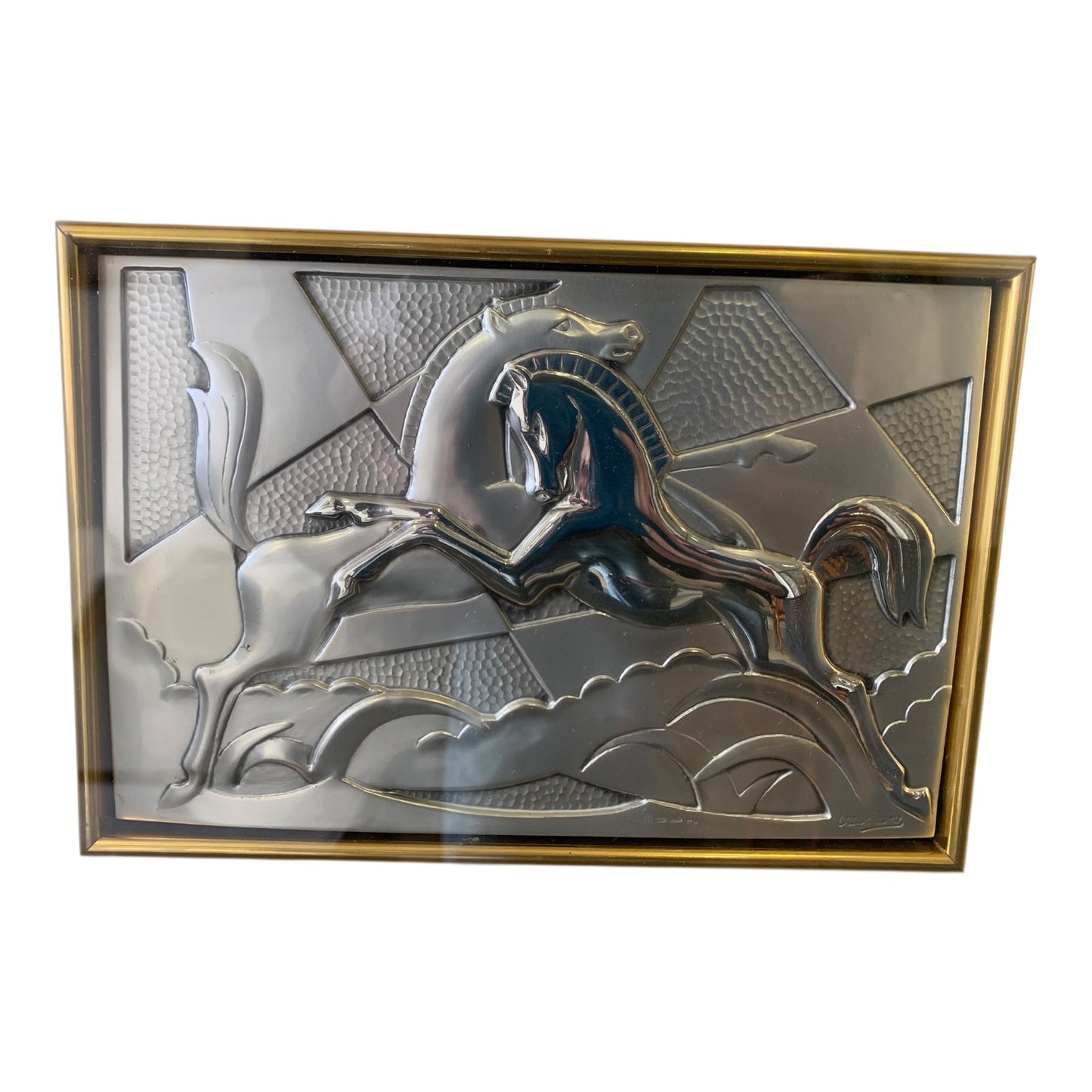 Quadro Vintage Cavalli Ottaviani