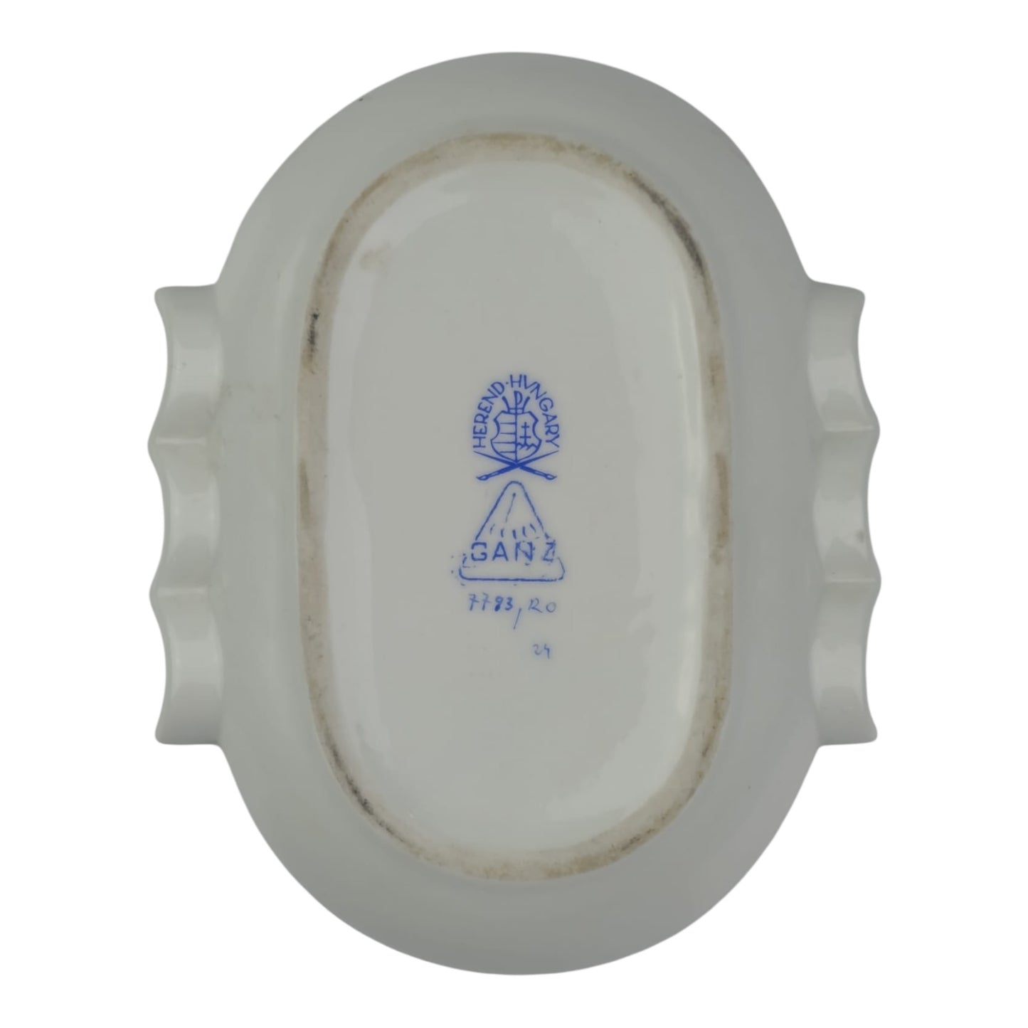 Posacenere Vintage Herend Uccellini