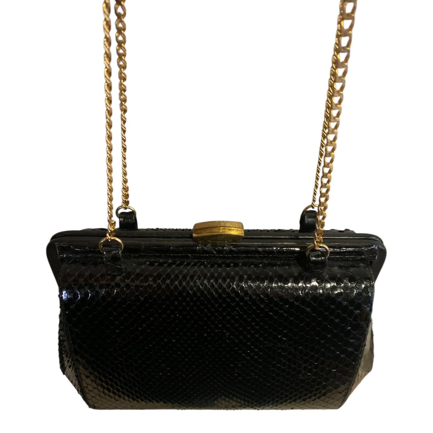 Borsetta Donna Vintage Pelle Serpente