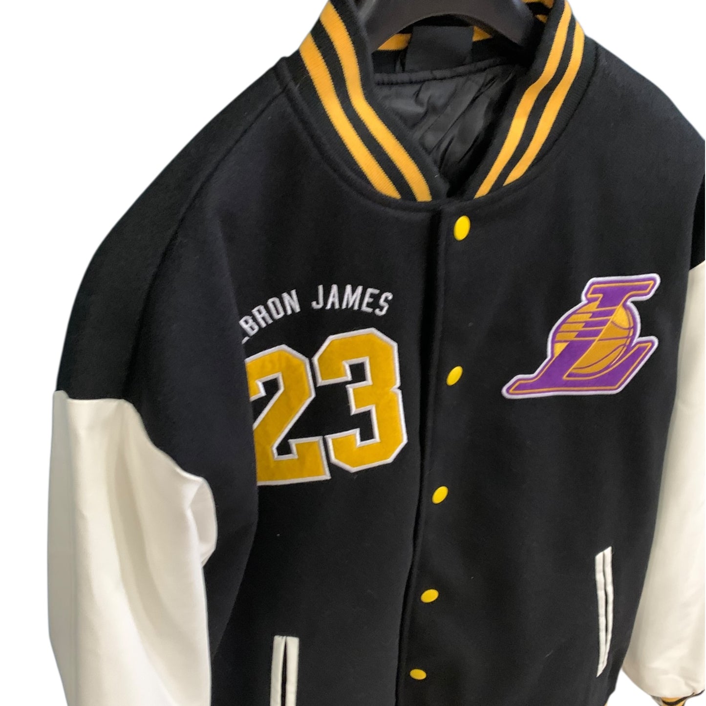 Giubbotto College NBA Lebron James