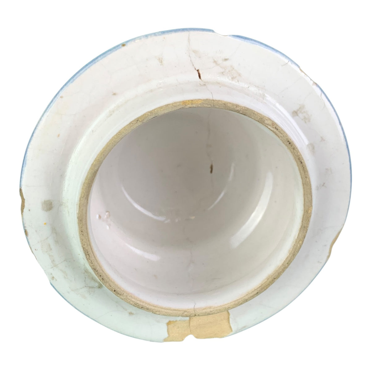 Barattolo Farmaceutico Antiche Ceramiche Ligure