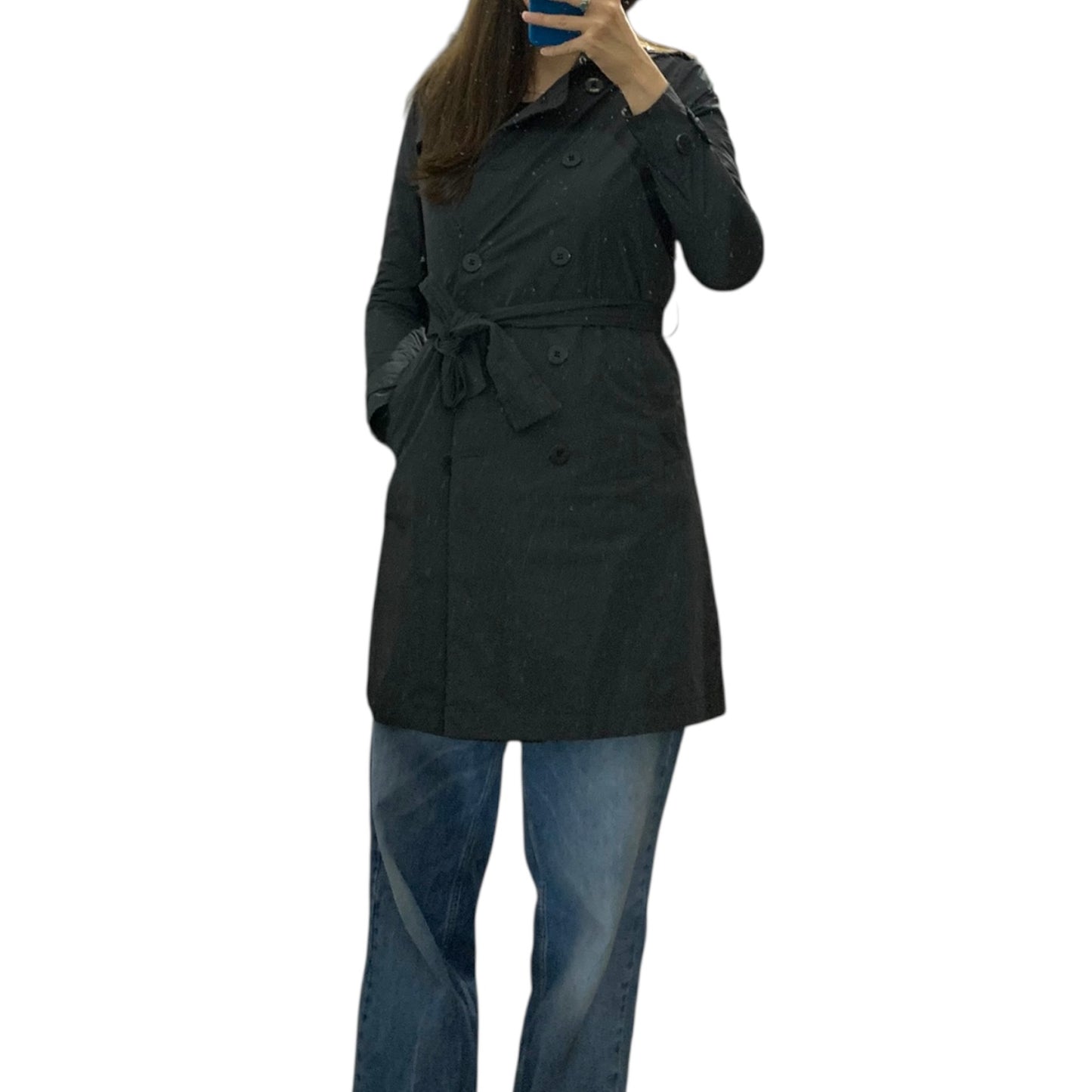 Cappotto Trench Ragazza K-Way