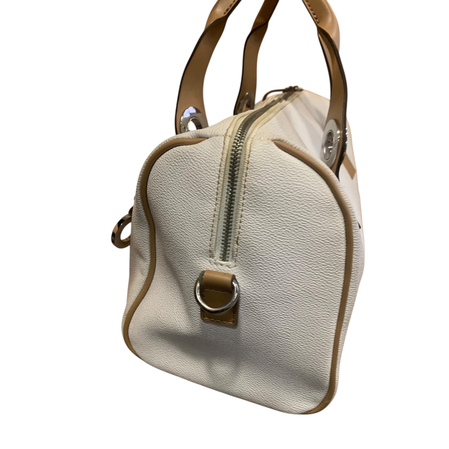 Borsa Bauletto Calvin Klein Bianco