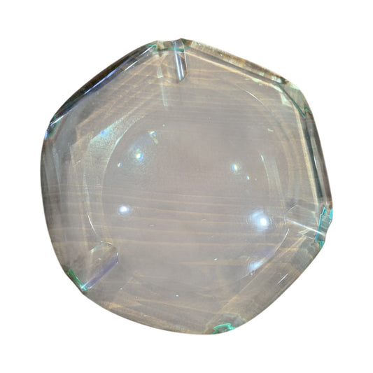 Posacenere Vintage Cristallo Attribuzione Fontana Arte
