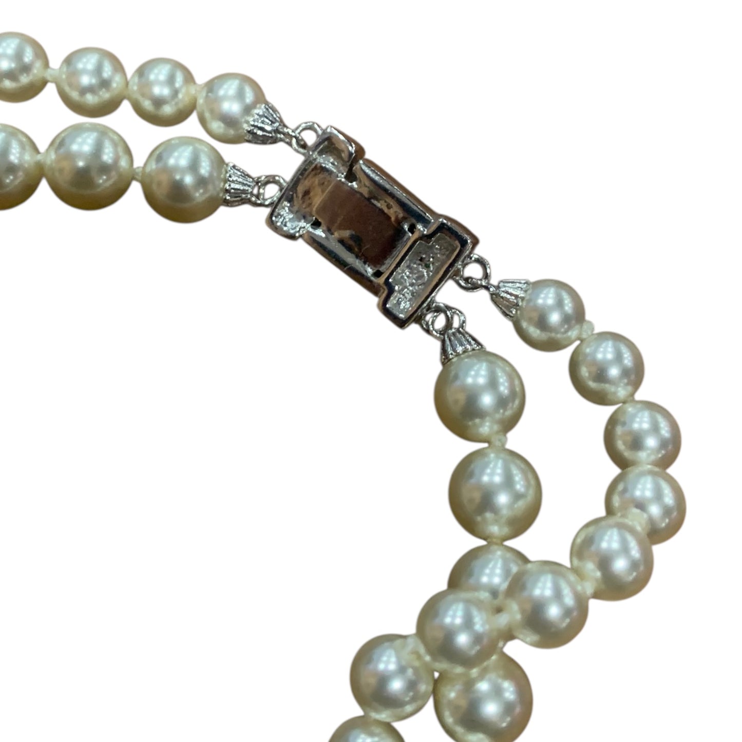 Collana Bigiotteria Vintage Perline