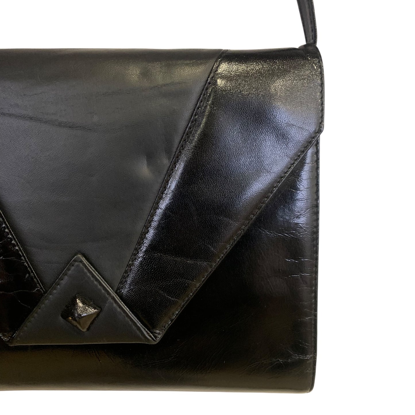 Borsa Tracolla Vintage Piatta