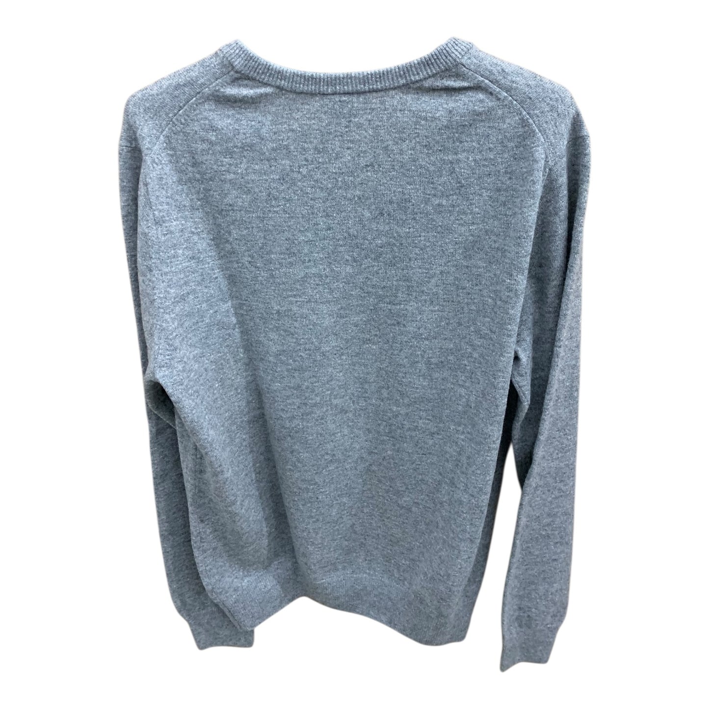 Maglione Uomo Lacoste Lana Grigio