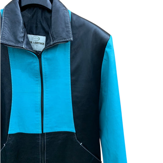 Giacca Donna Vera Pelle Vintage