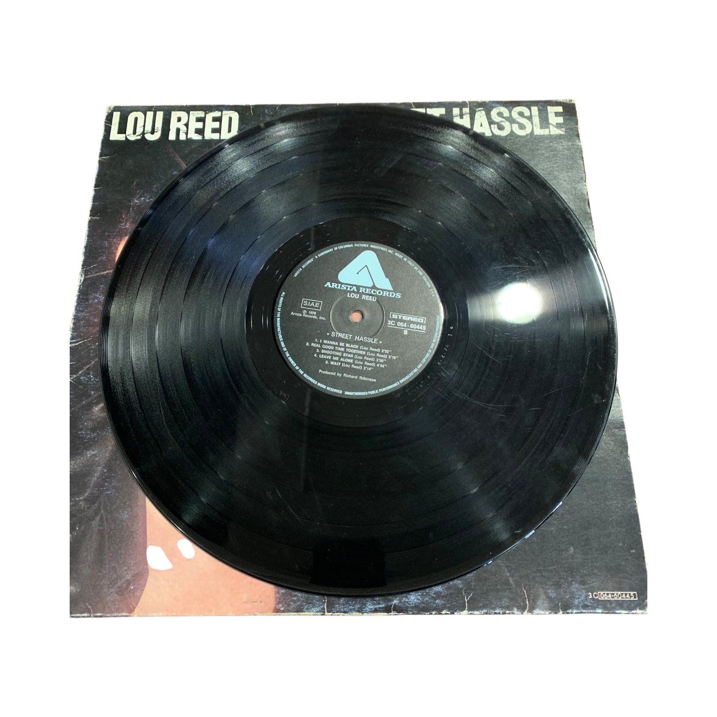 Vinile 33 Giri Lou Reed - Street Hassle