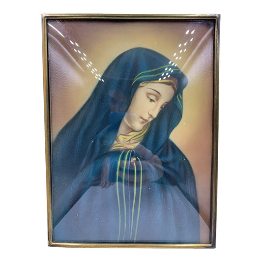 Quadro Madonna Cornice Avoriolina