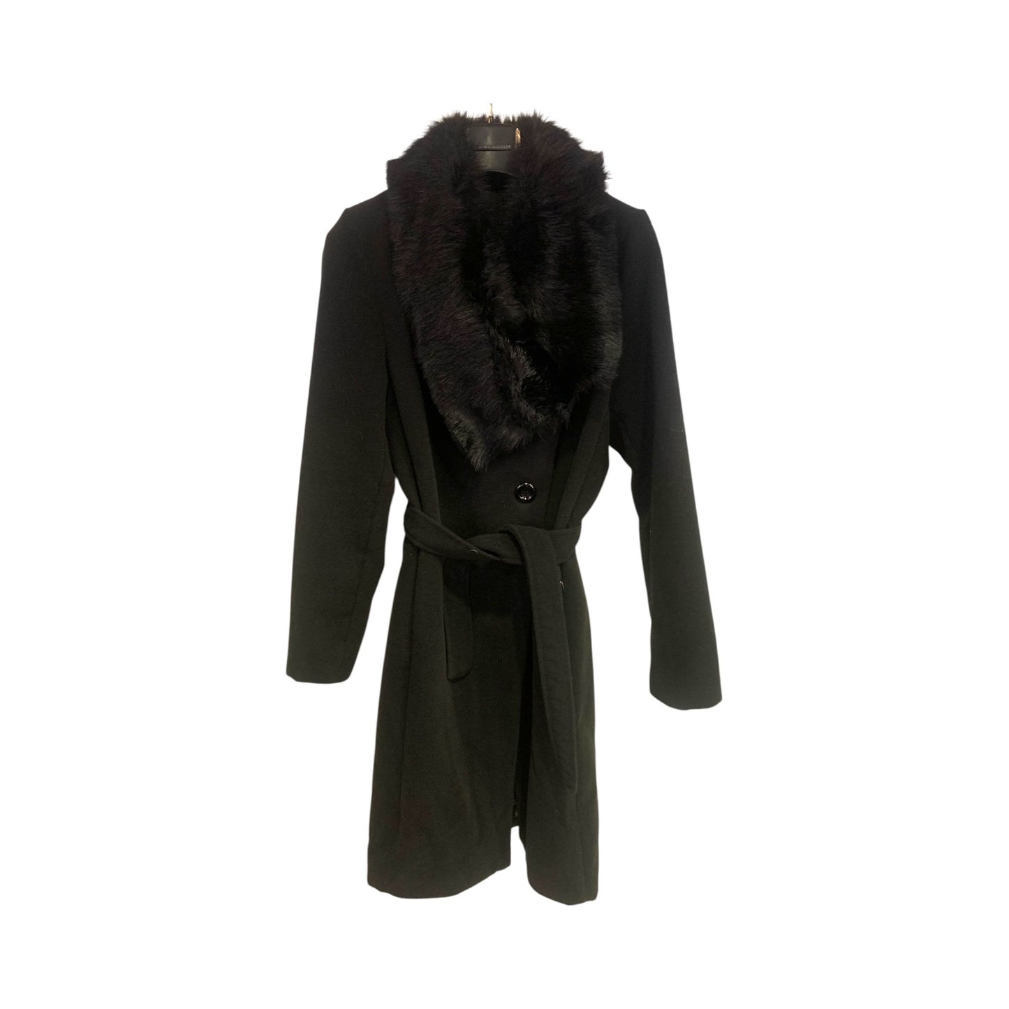Cappotto Donna Classico Pellicciotto