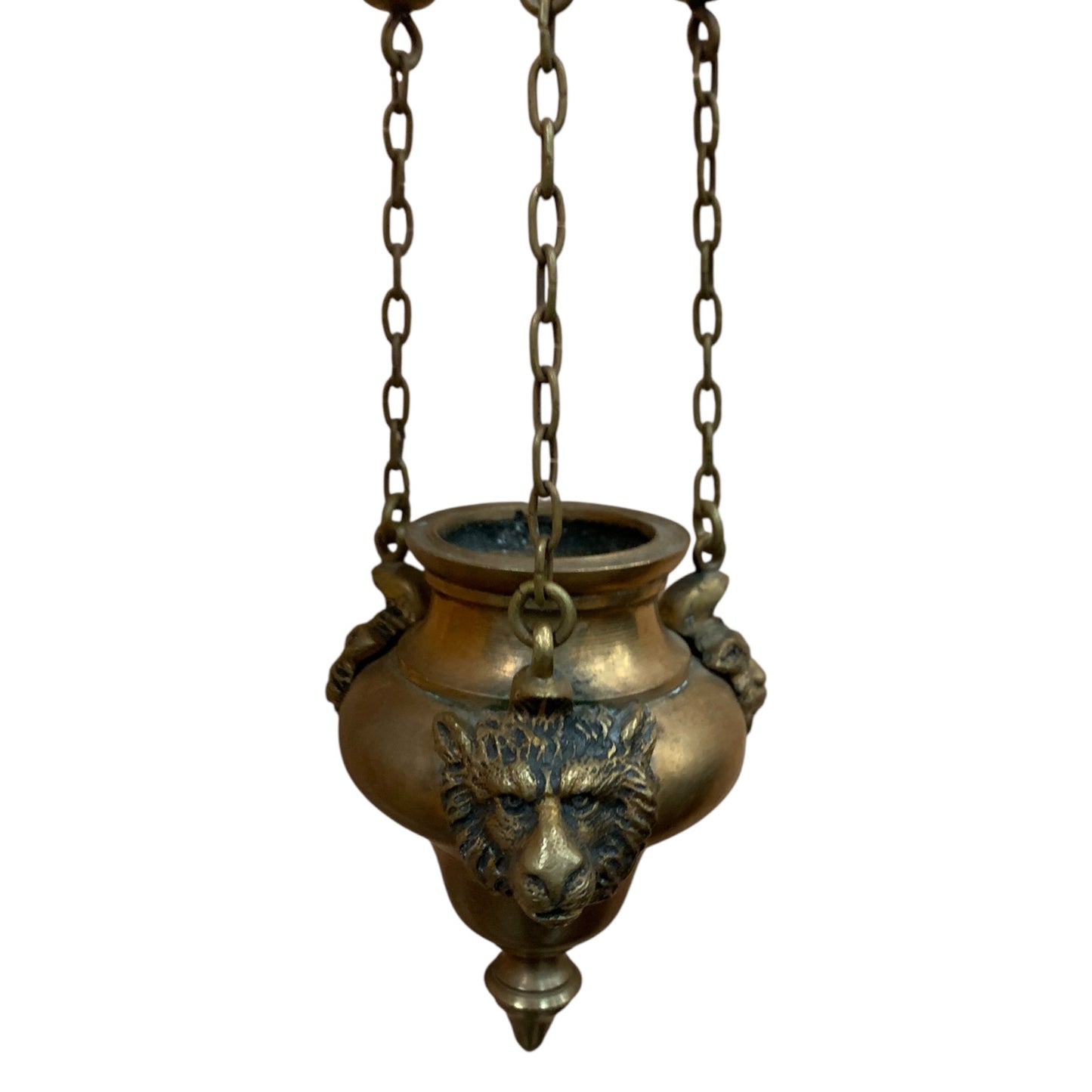 Porta Incenso Vintage Ottone