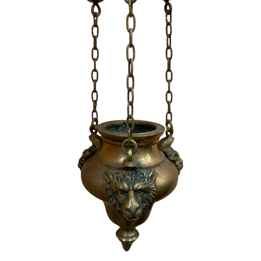 Porta Incenso Vintage Ottone