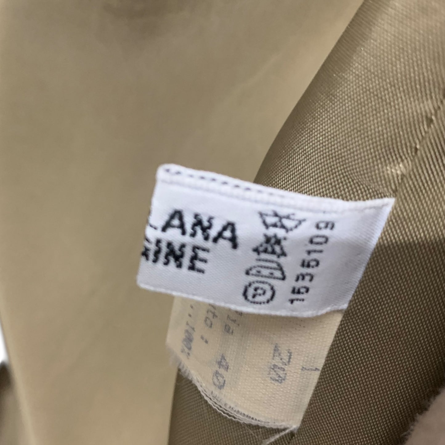 Cappotto Donna Vintage Lana  Collo Pelliccia Volpe