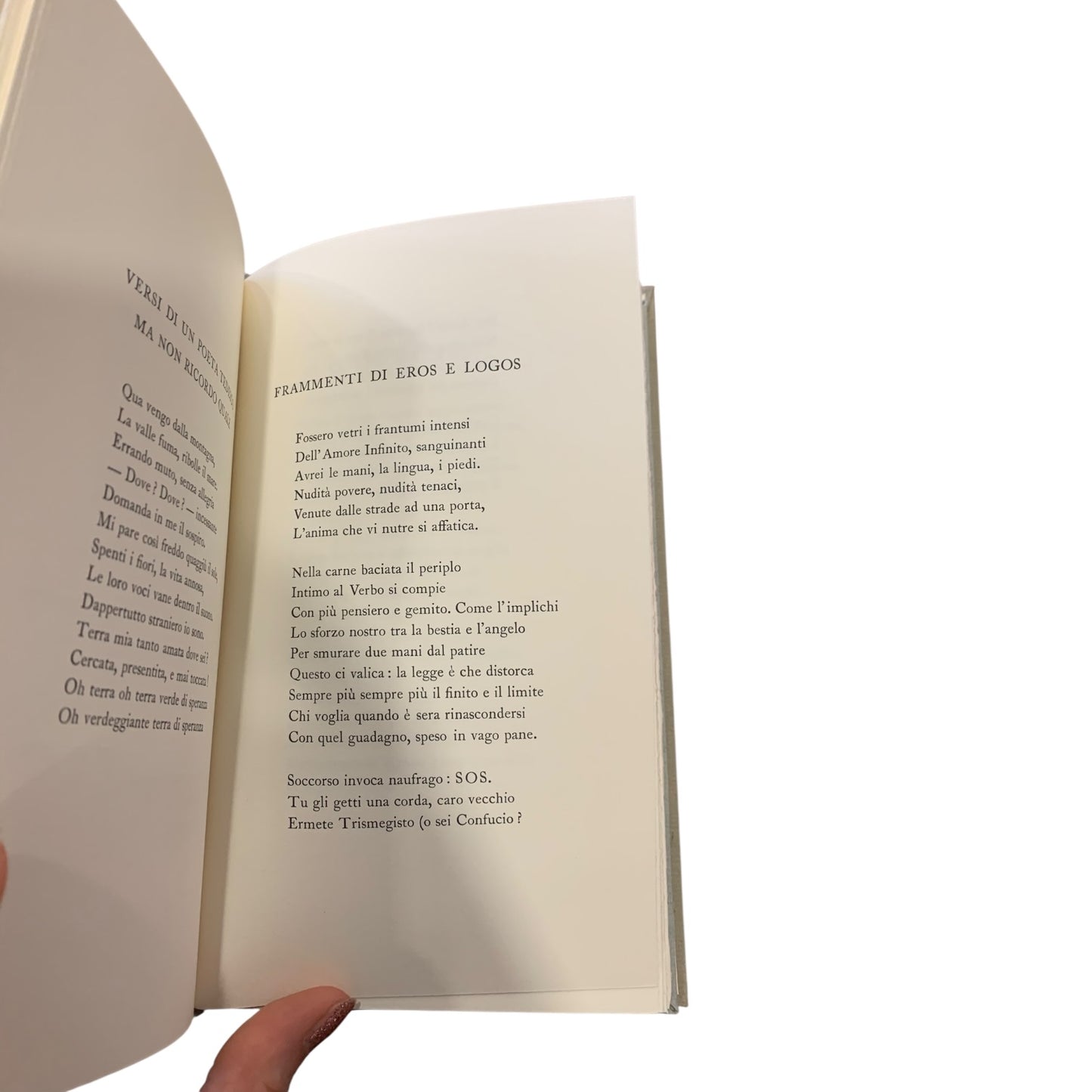 Libro Scavi E Segnali, Guido Ceronetti