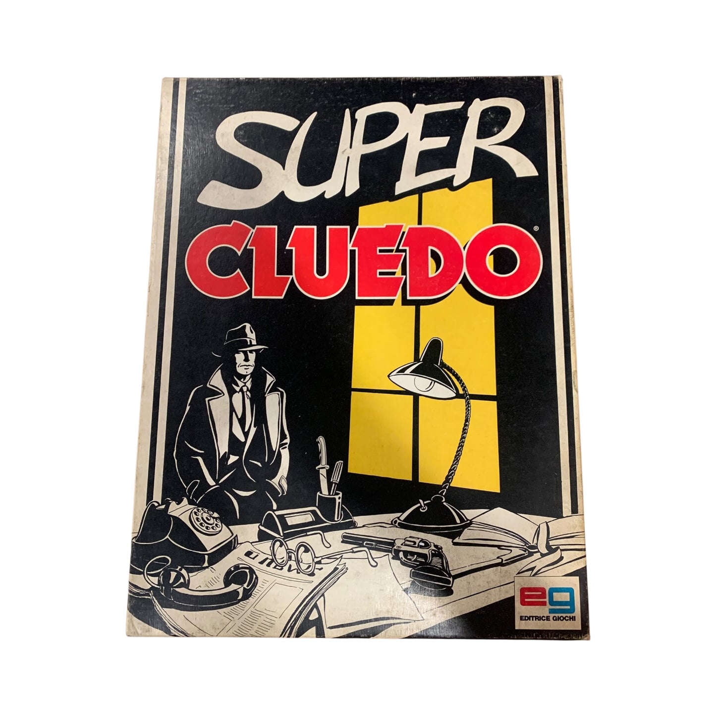 Gioco Vintage Super Cluedo