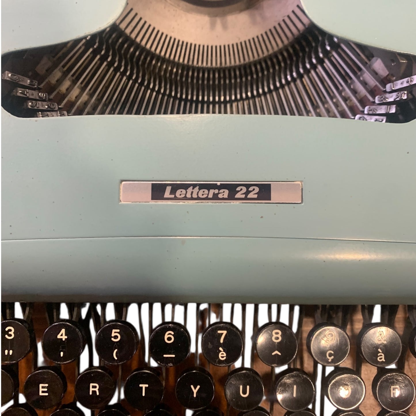 Macchina Da Scrivere Olivetti Lettera 22