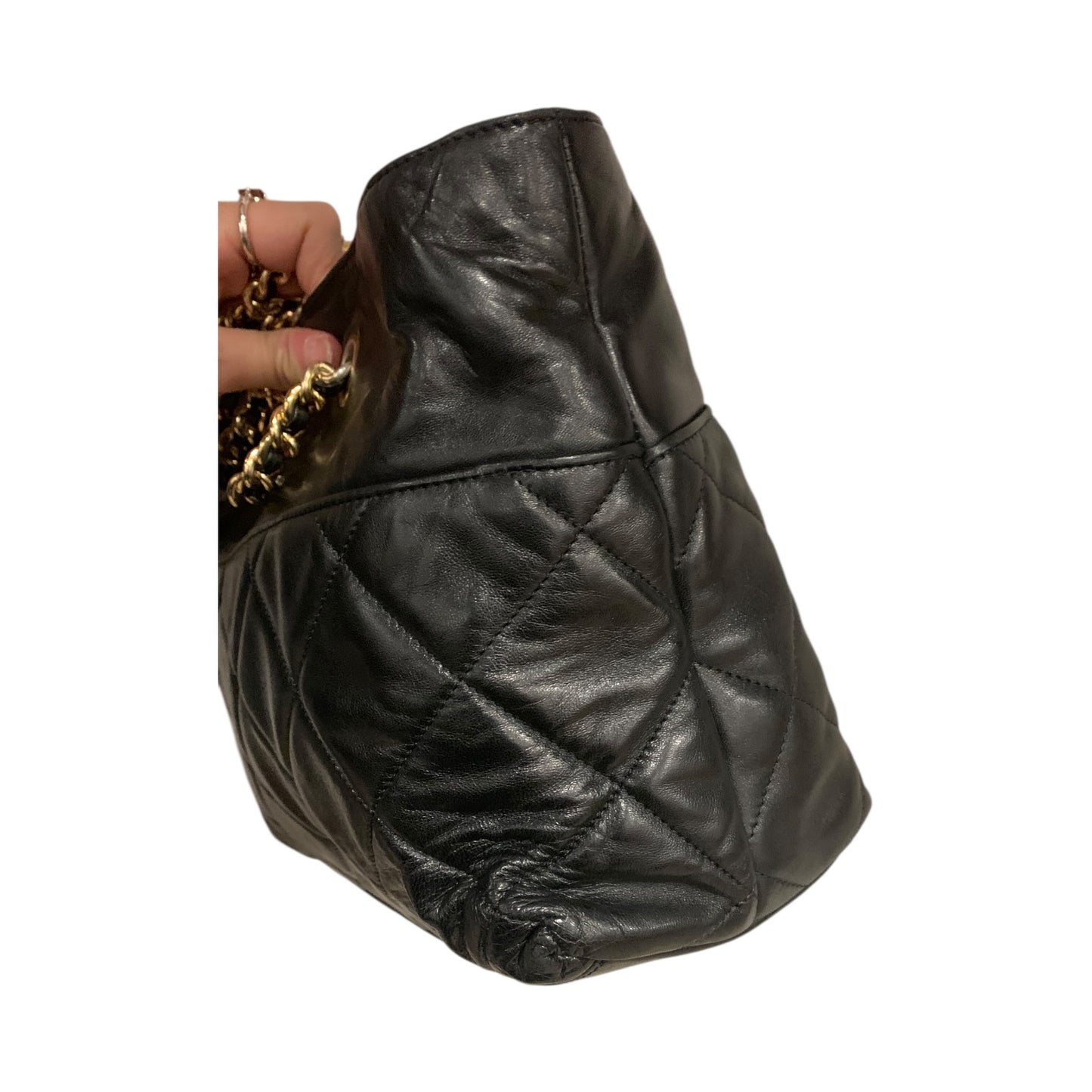 Borsa Tracolla Vintage Pelle Trapuntata