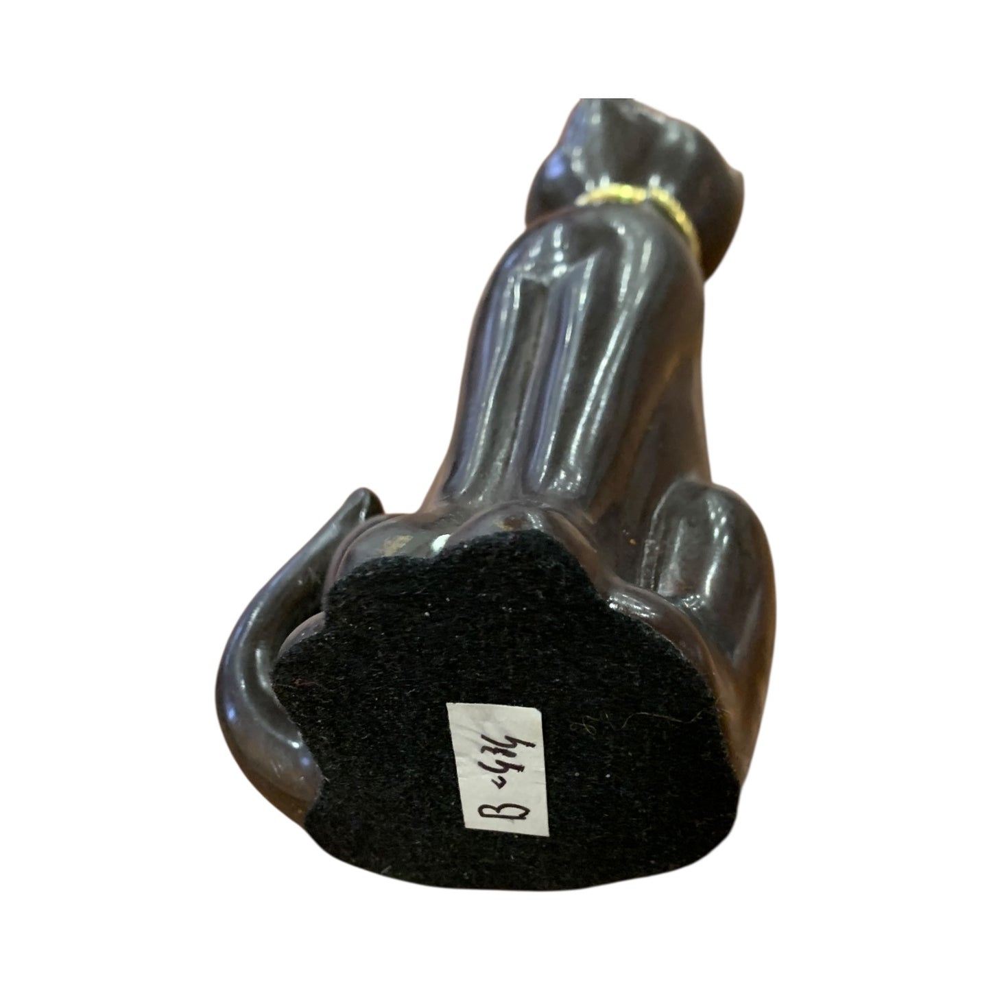 Statuina Vintage Gatto Pietra