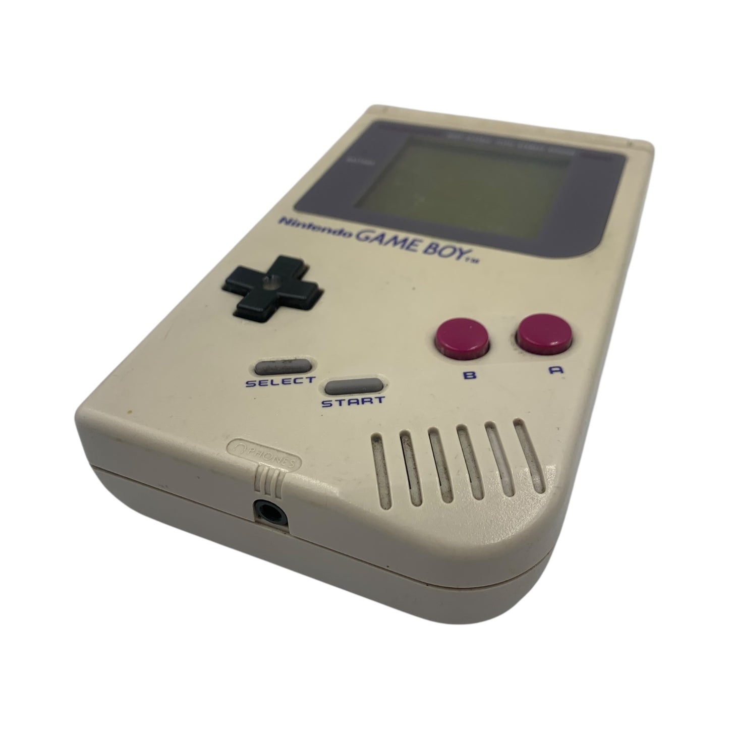 Game Boy Nintendo Fat Bianco + Gioco