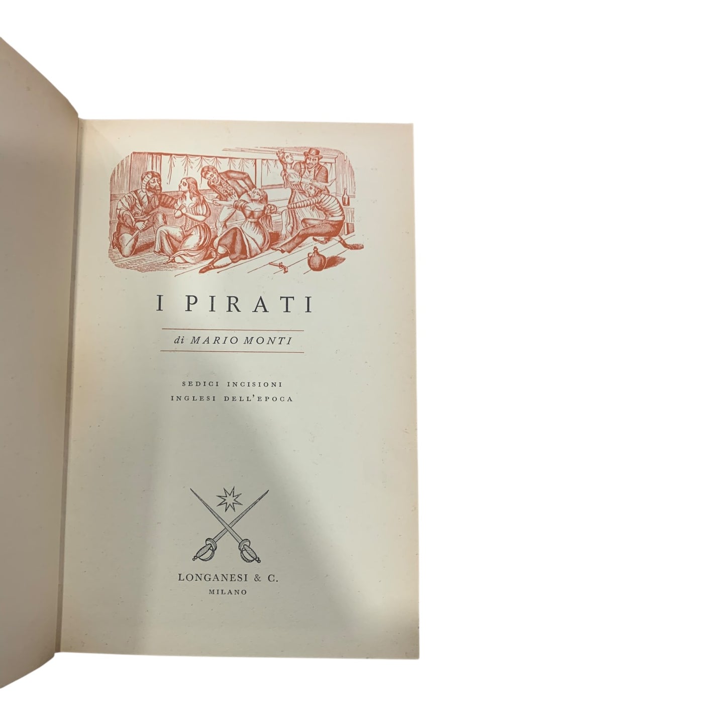 Libro I Pirati di Mario Monti