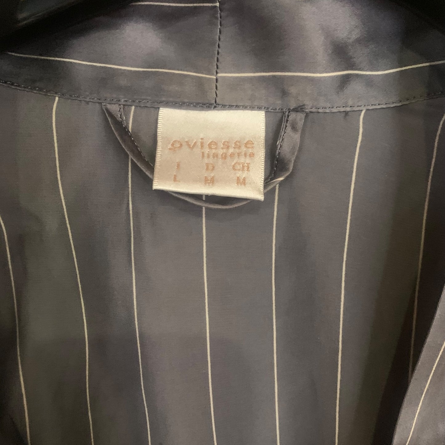 Set Camicia Da Notte + Vestaglia Seta