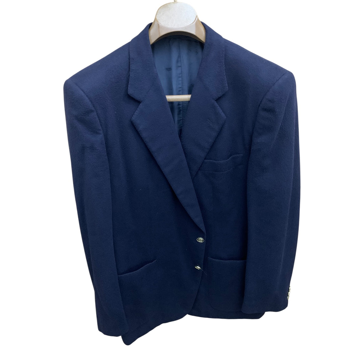 Blazer Uomo Vintage Gucci Cachemire