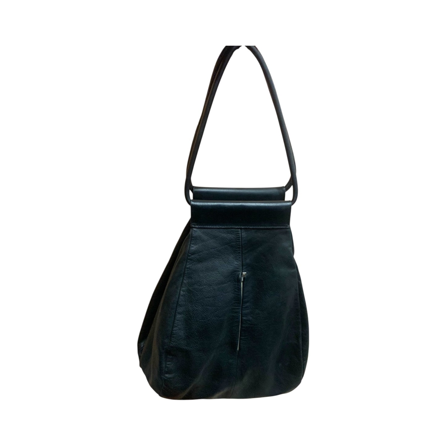 Borsa Grande Cos Pelle Nero