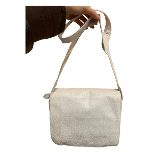 Borsa Tracolla Vintage Enrico Coveri Pelle
