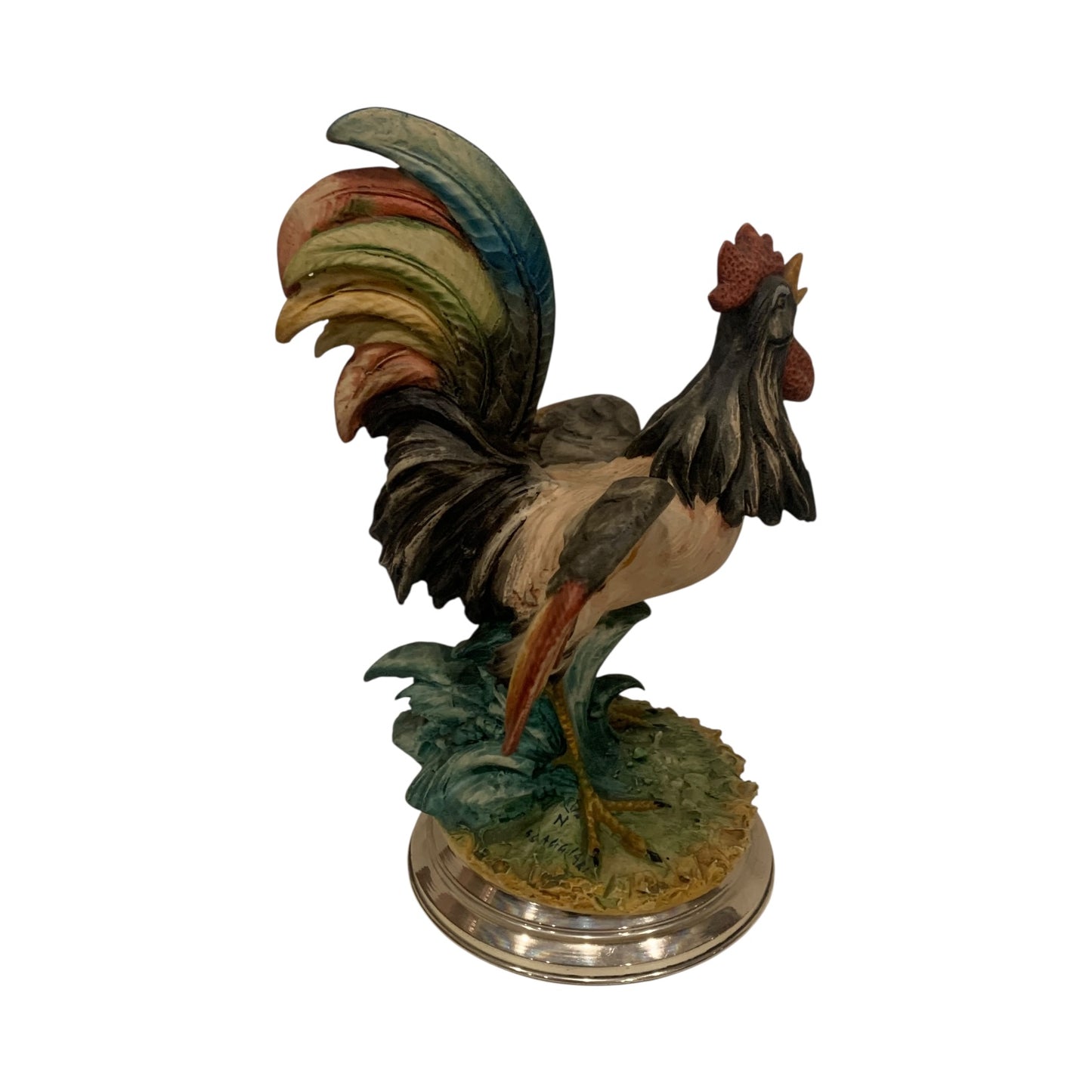 Statuina Gallo Capodimonte