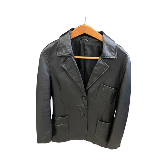 Blazer Donna Vintage Pelle