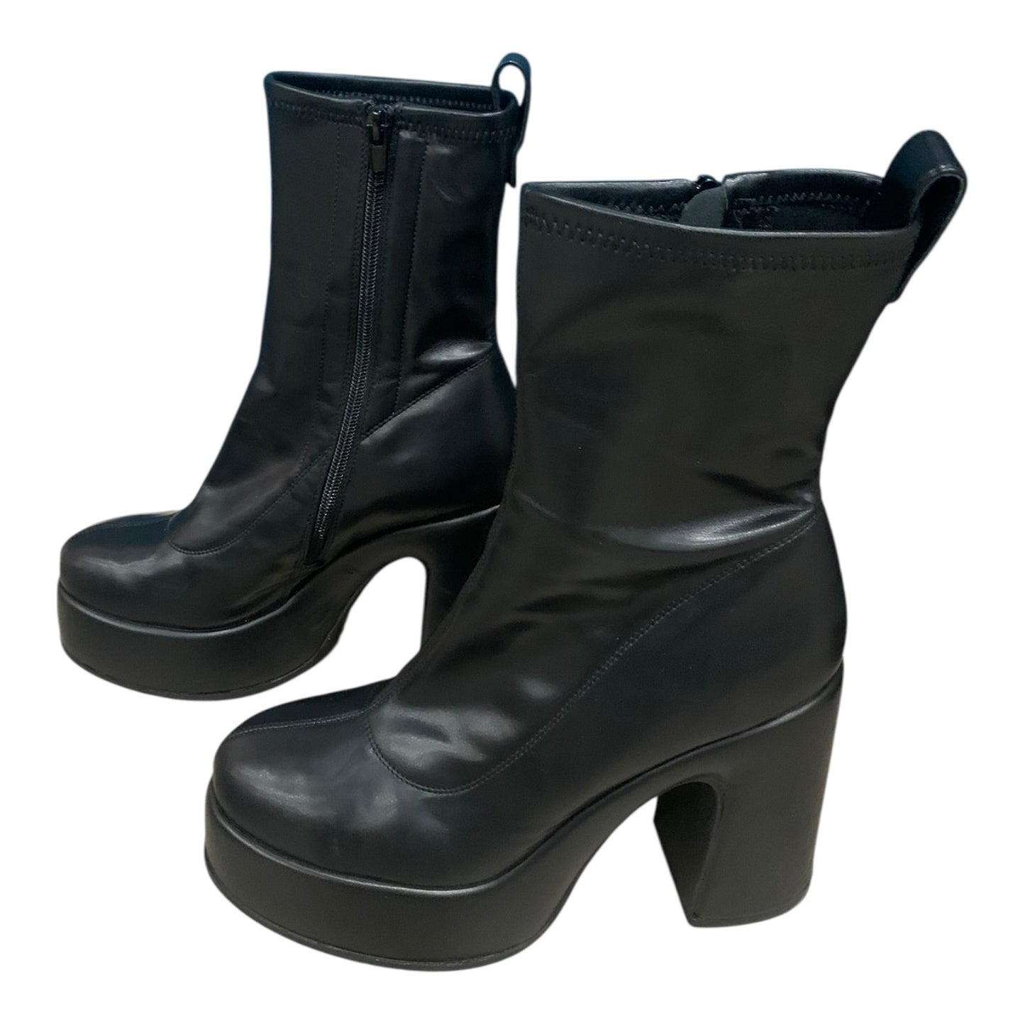 Stivali Donna Cult Pelle Nero