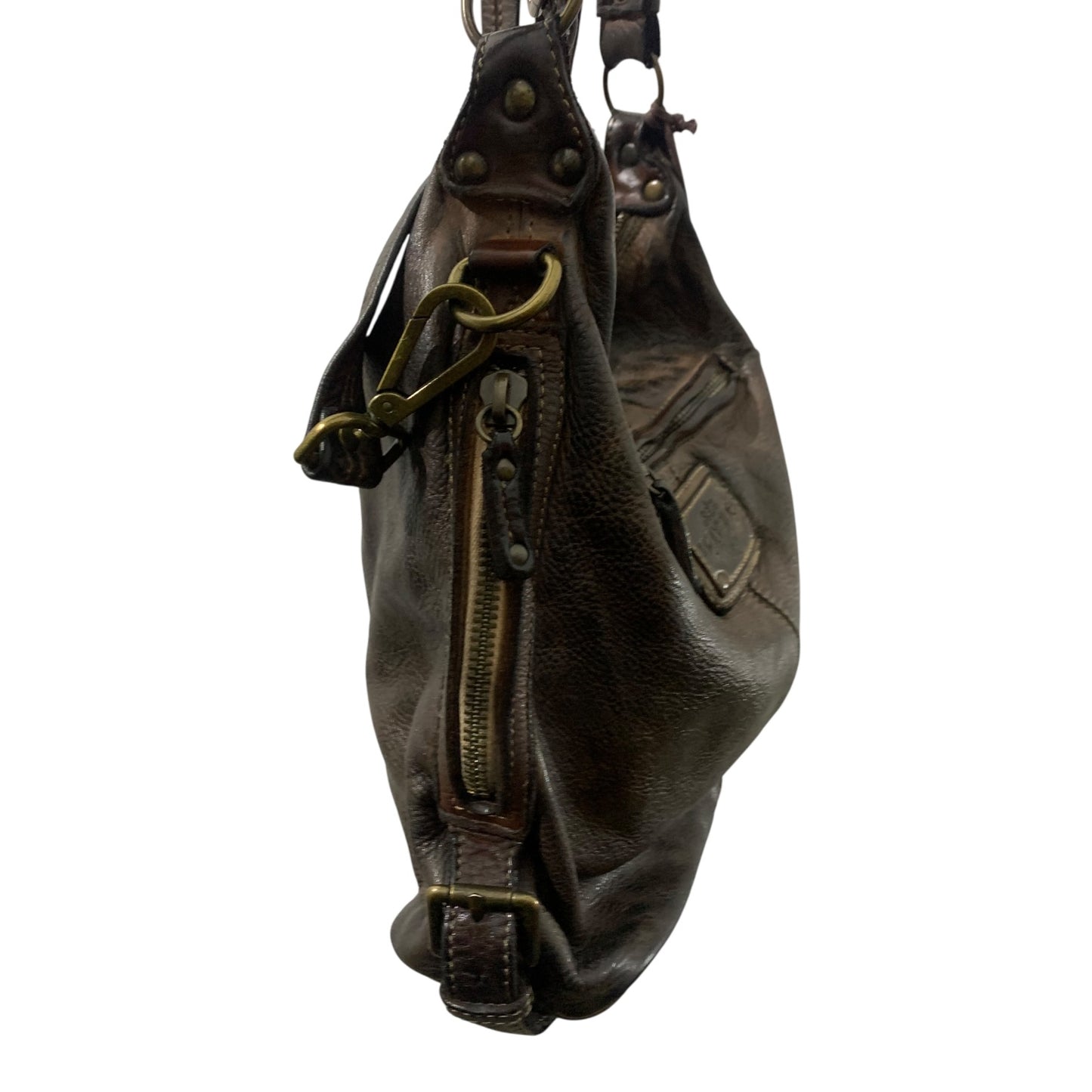 Borsa Tracolla Bayside Pelle