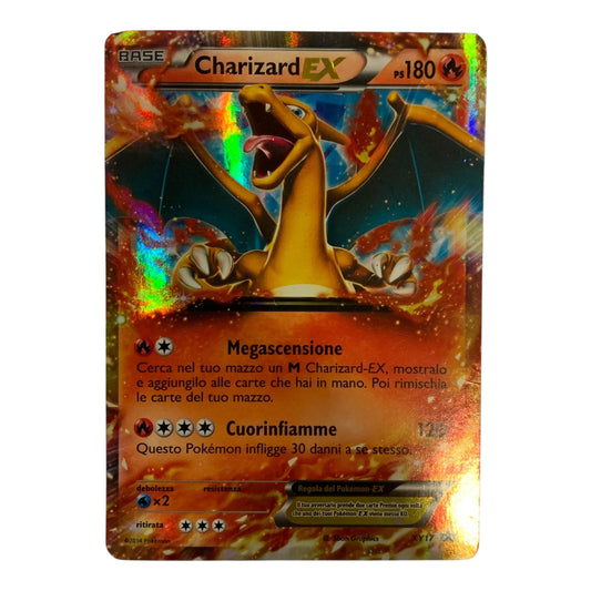 Cara Pokemon Charizard Ex
