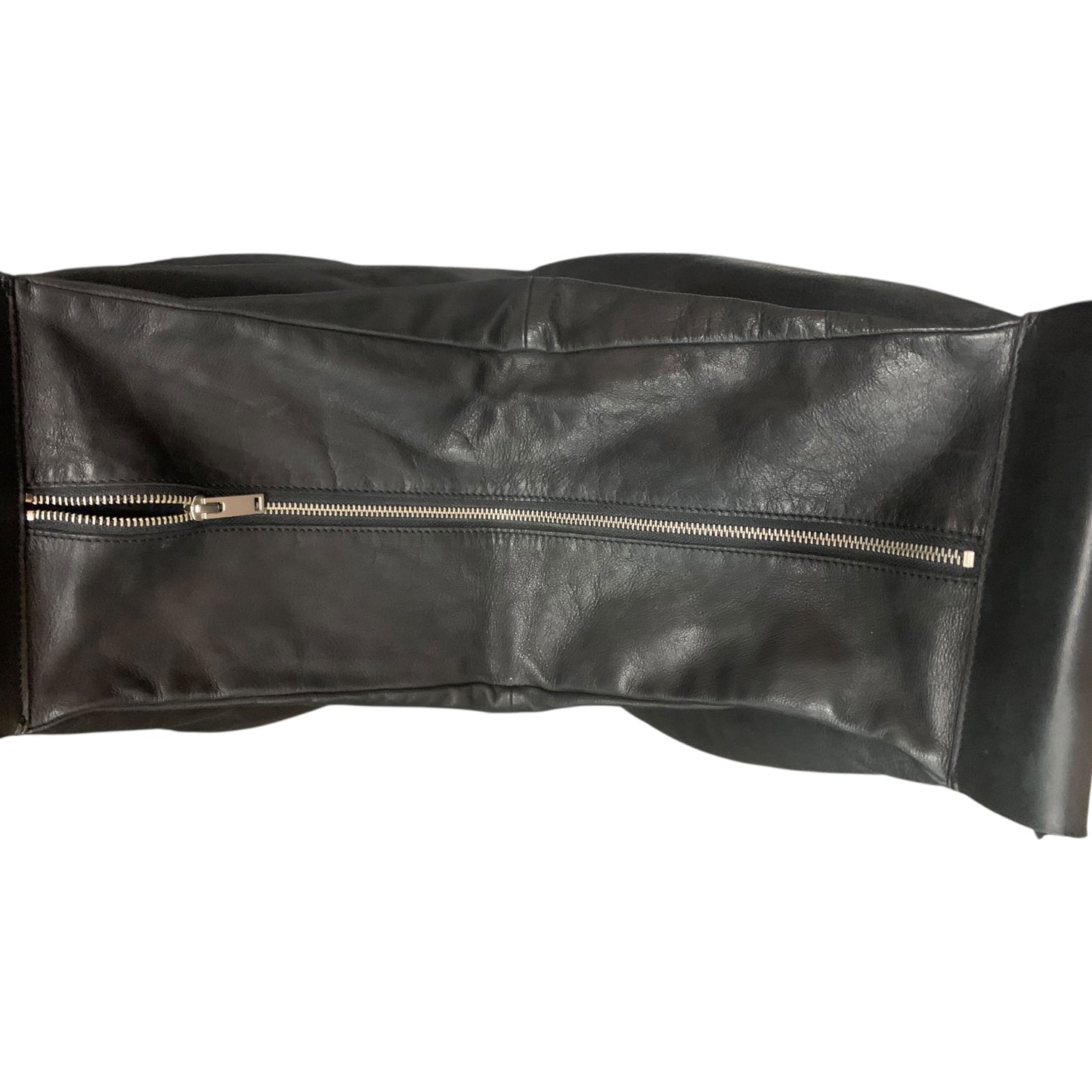 Borsa Grande Cos Pelle Nero