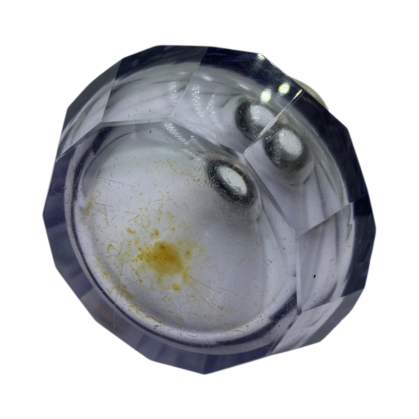 Boccetta Profumo Vintage Cristallo e Argento