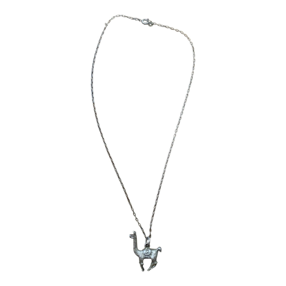 Collana Vintage Ciondolo Lama
