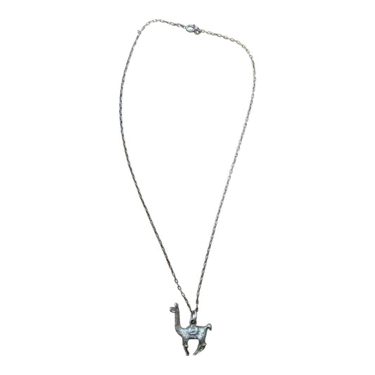 Collana Vintage Ciondolo Lama