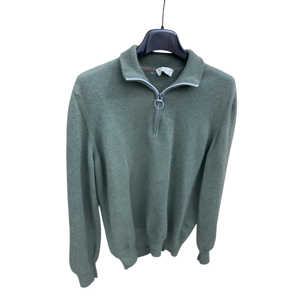 Maglione Uomo Cachemire Verde
