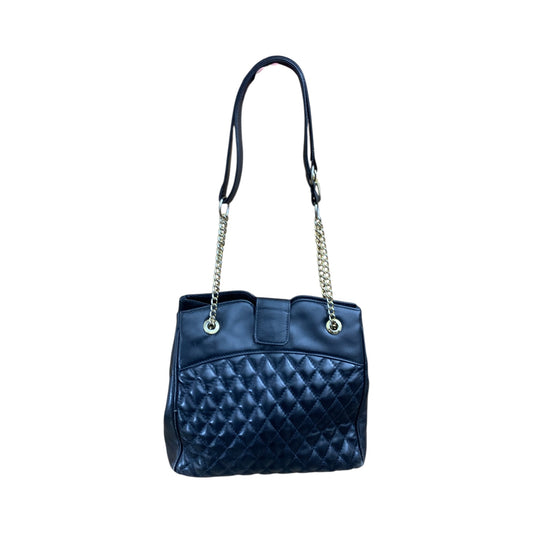Borsa A Spalla Vintage Trapuntata Pelle