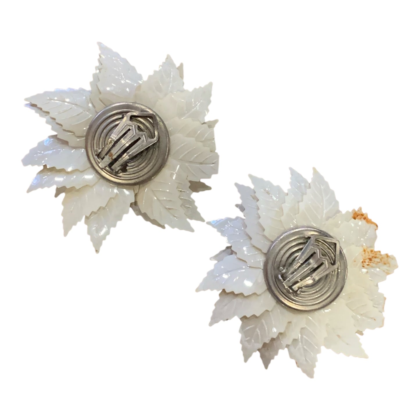 Orecchini Clip Vintage Anni 50