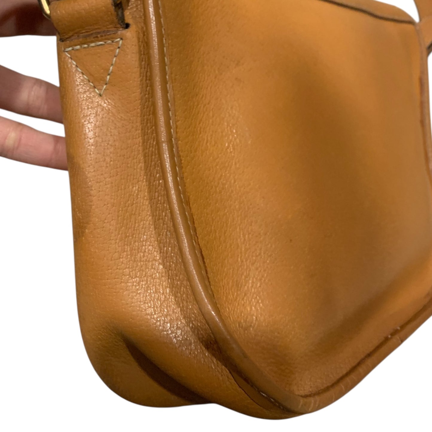 Borsa Tracolla Vintage Pelle Notes Di Zenith