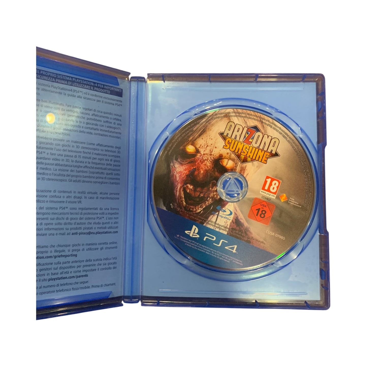 Gioco Ps4 Arizona Sunshine
