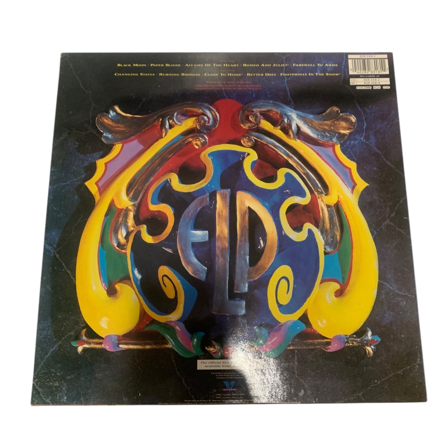 Vinile LP Emerson Lake&Palmer