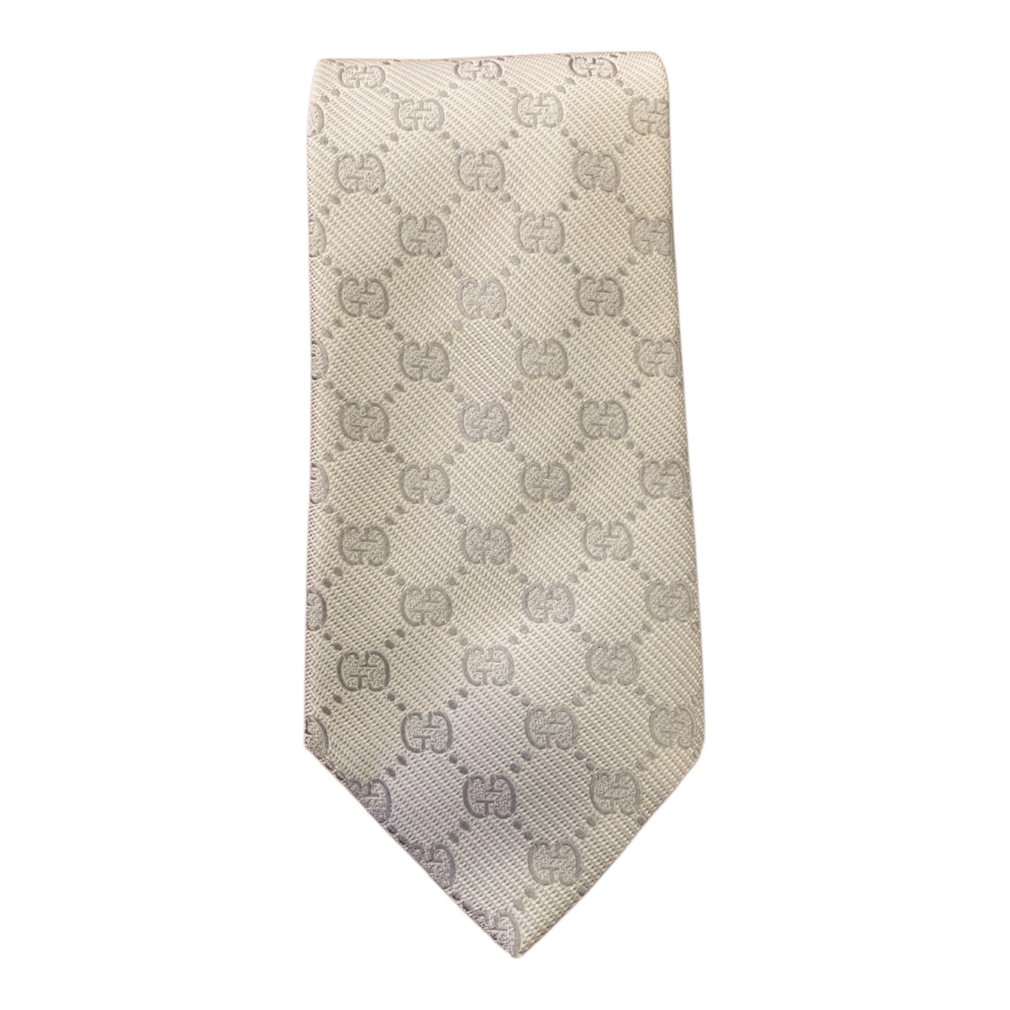 Cravatta Gucci Seta Monogram